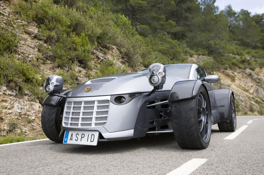  IFR Automotive Aspid Supersport 2008 года  (фото 23 из 31)